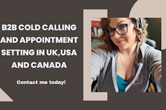 be your pro appointment setter, cold calling in uk usa and canada