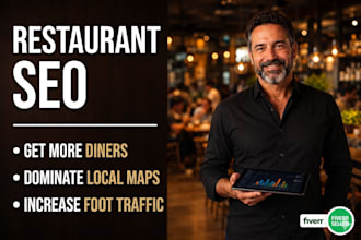 do advanced local SEO for your restaurant to increase foot traffic