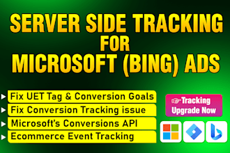 setup microsoft bing ads conversion api with server side tracking