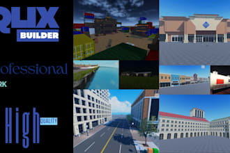 create professional roblox maps and builds for your game
