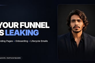 audit and rewrite your b2b saas funnel copy