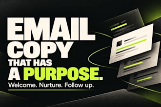 write engaging email copy and email sequences