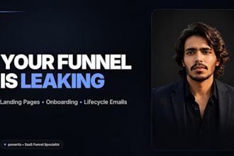 audit and rewrite your b2b saas funnel copy