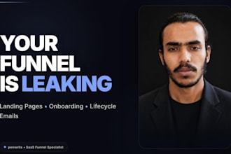 audit and rewrite your b2b saas funnel copy