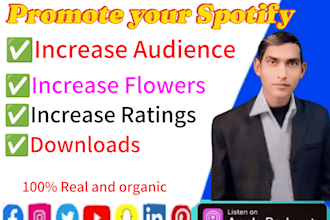 do promote your spotify podcast  grow organically