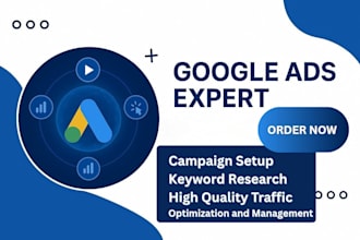 setup and manage high performing google ads campaigns