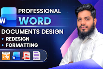 do microsoft word document formatting and design professionally