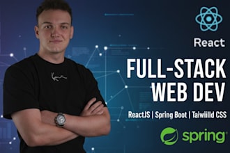 develop your fullstack web application