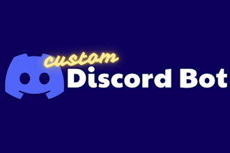 build a discord bot for your server with api functionality