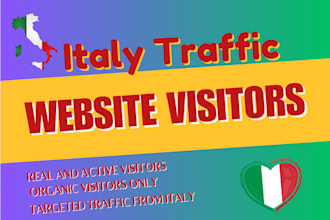 do organic italy,italy website traffic