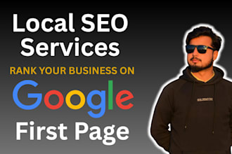 do powerful local SEO and gmb optimization to boost google map ranking