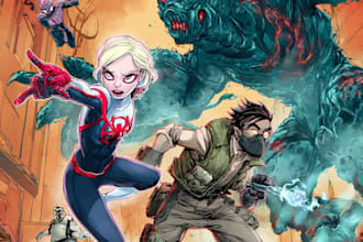 draw a cover for your book, comic or personal illustration