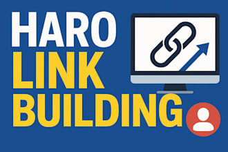 build high authority backlinks with haro link building