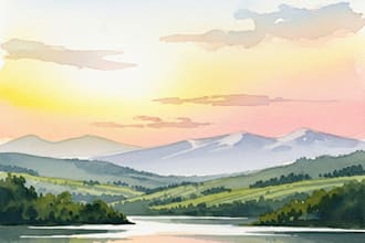 make good watercolor painting