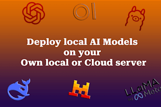 deploy local ai models deepseek, llama, gpt, mistral with open webui
