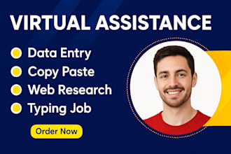 be your reliable virtual assistant for data entry  e commerce research