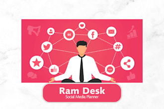 be your business or social media planner