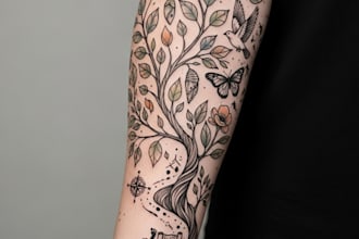 craft a tattoo that brings your story to life