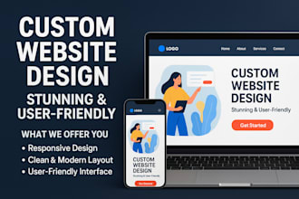 design responsive and attractive website layouts