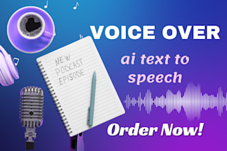 create authentic sounding voice overs using advanced ai text to speech