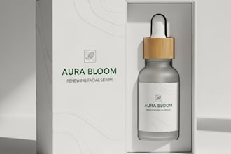 design a modern packaging