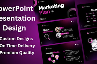 craft a stunning powerpoint presentation with quick delivery