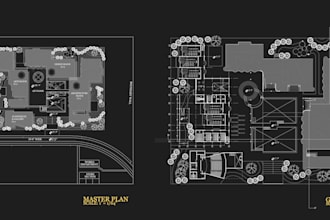 create professional auto cad drafting and PDF to cad conversion