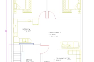 create 2d floor plans with room labelling and furniture layout