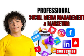 be social media marketing manager for facebook, tiktok instagram posts, meta ads