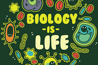 tutor you in biology, chemistry, or medicine