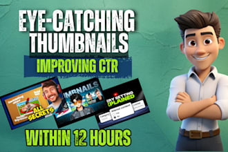 design eye catching youtube thumbnails that get clicks