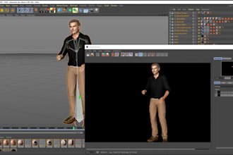 create or port custom 3d character models for gmod source engine