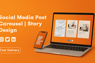 design engaging social media posts