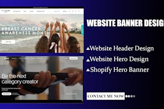 website banner, shopify banner, web banner, hero banner design, hero image