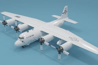 do 3d aeroplane model plane design aerospace design automotive model rc model