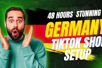 setup germany tiktok shop monetization germany tiktok dropshipping affiliate