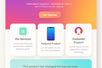 design and develop any vibe coded website tailored to your style