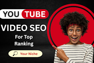 optimize youtube video SEO for top ranking