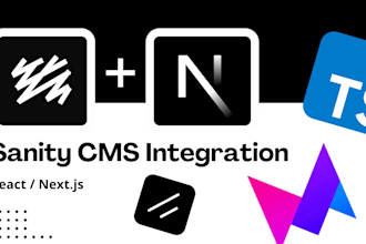 build sanity headless cms with next js react js tailwind css