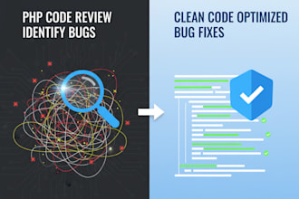 fix your PHP code in 1 day