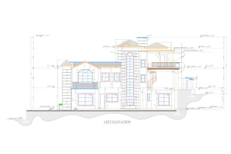 draft architectural and structural drawings in autocad,cad drafter