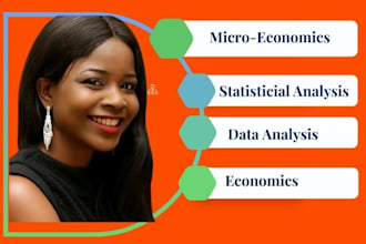 do statistics, data analysis, microeconomics, economics, spss, stata assigned