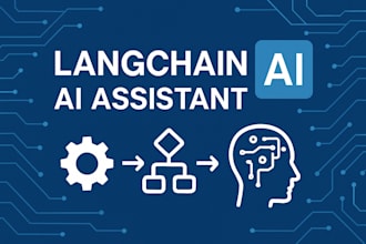 build custom langchain assistants and ai agents for your business