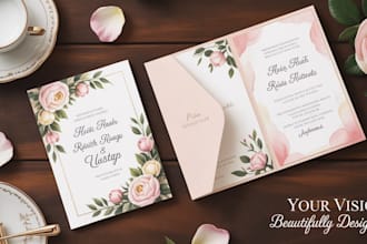 create birthday card,wedding invitation, or any type of card