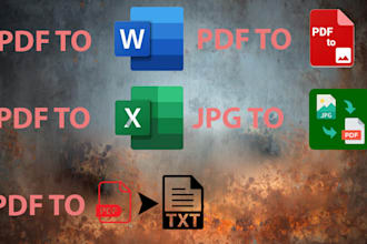 do PDF conversion as quick