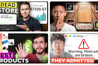 design business thumbnails for your youtube channel