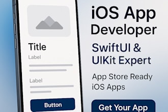 build a high quality ios app using swiftui or uikit