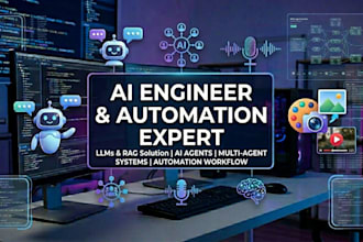 be your ai engineer and automation expert