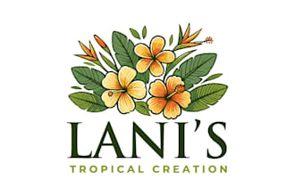 design a professional garden, landscaping, and nature logo
