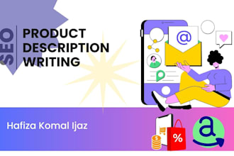 write product descriptions for your listings